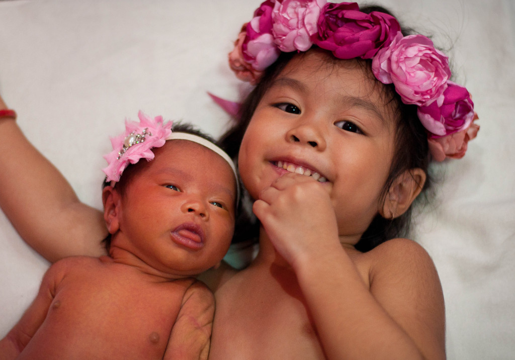 Sibling photography