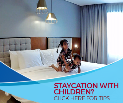 Staycation tips with children