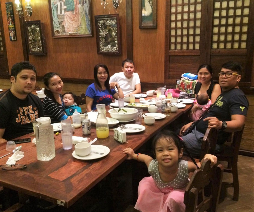 Family Dinner at Paolito's