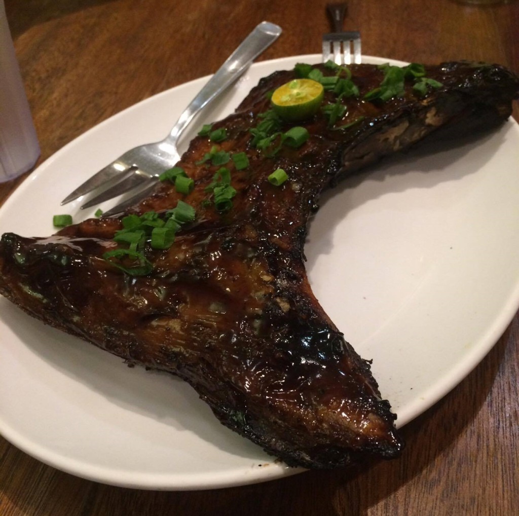 Paolito's Grilled Tuna Panga