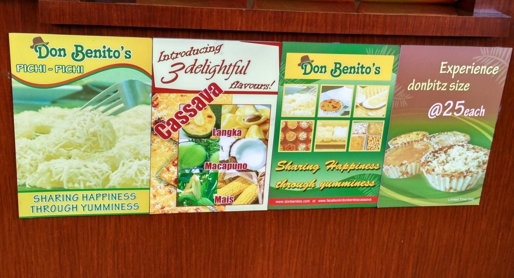 Don Benitos Flavours - Cebu