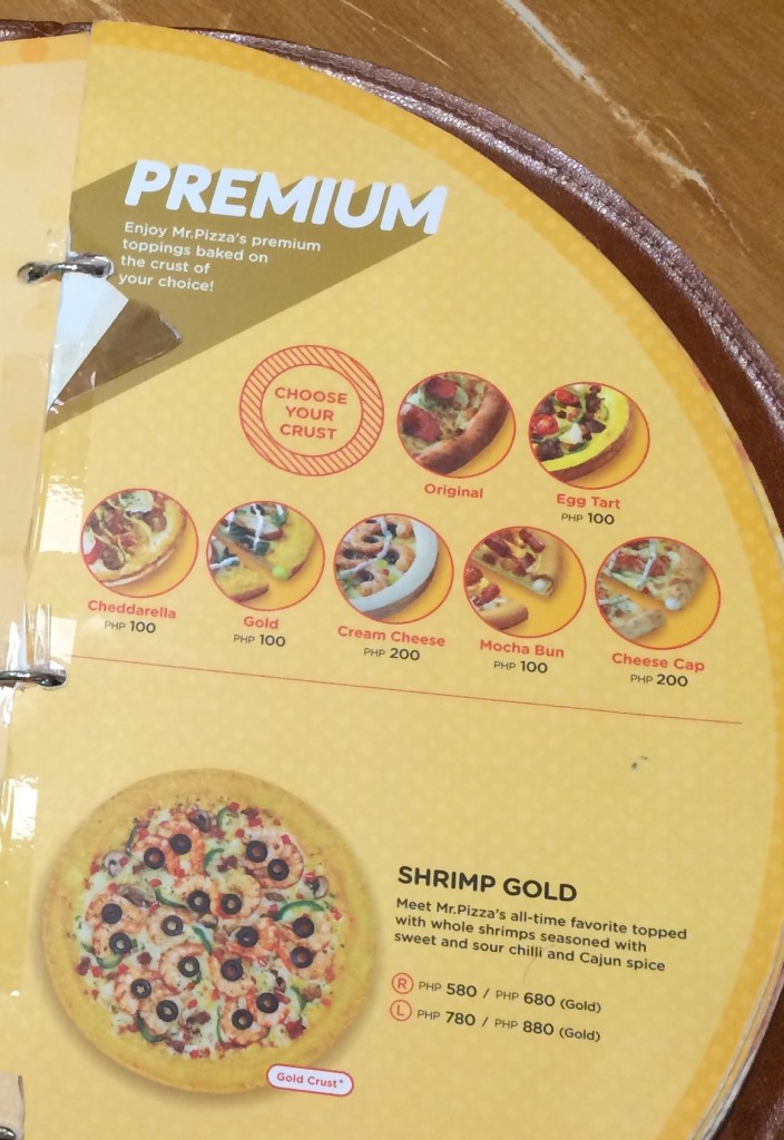 Mr. Pizza Premium Crust