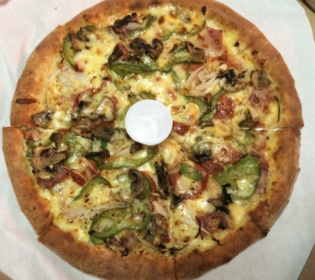 New York Special Pizza