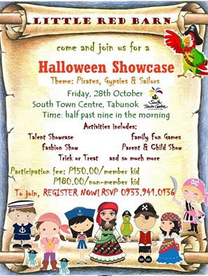 Little Red Barn Halloween