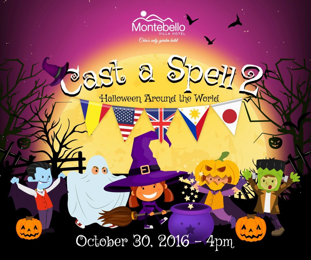 Montebello Villa Hotel Halloween