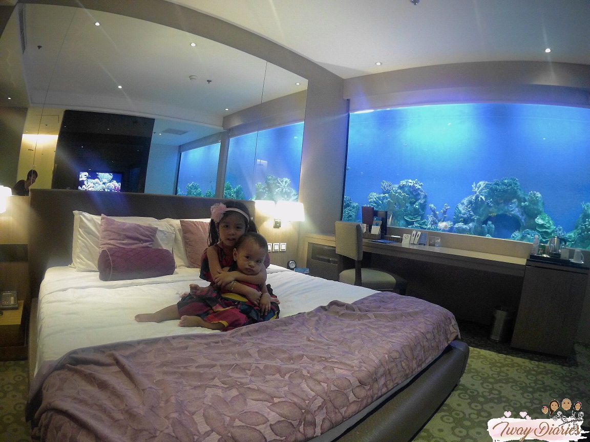 Hotel H2O Aqua Room