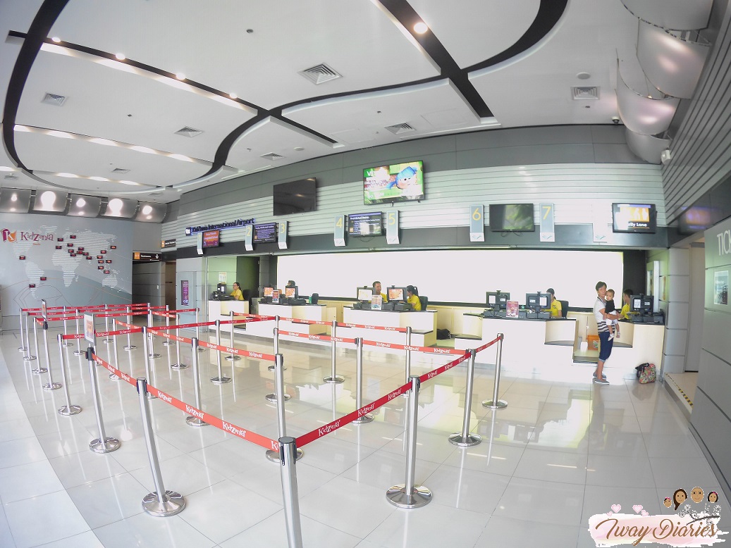 Kidzania - registration area