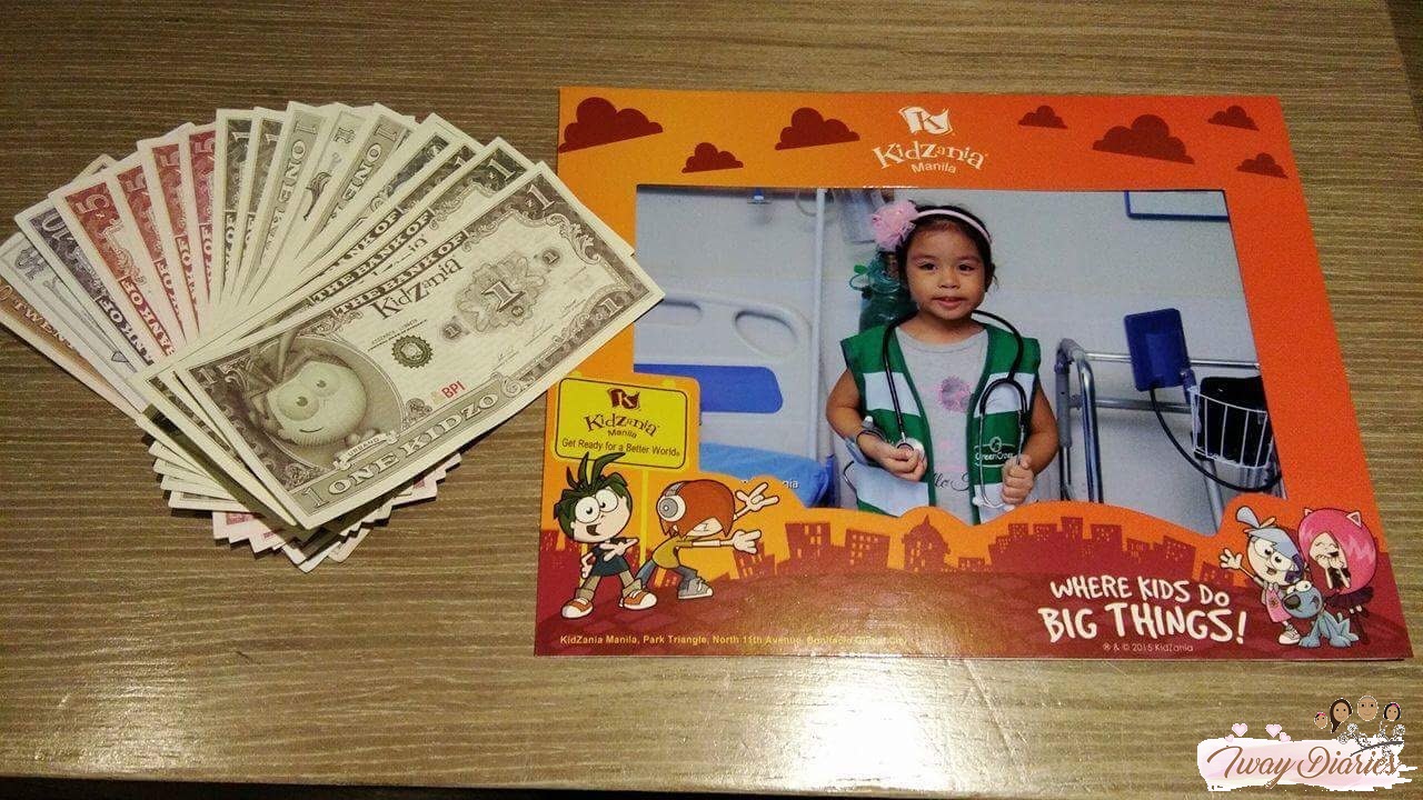 Kidzania kidzos