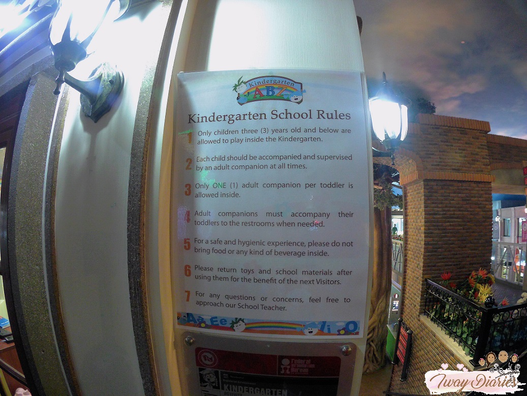 Kidzania - kindergarten