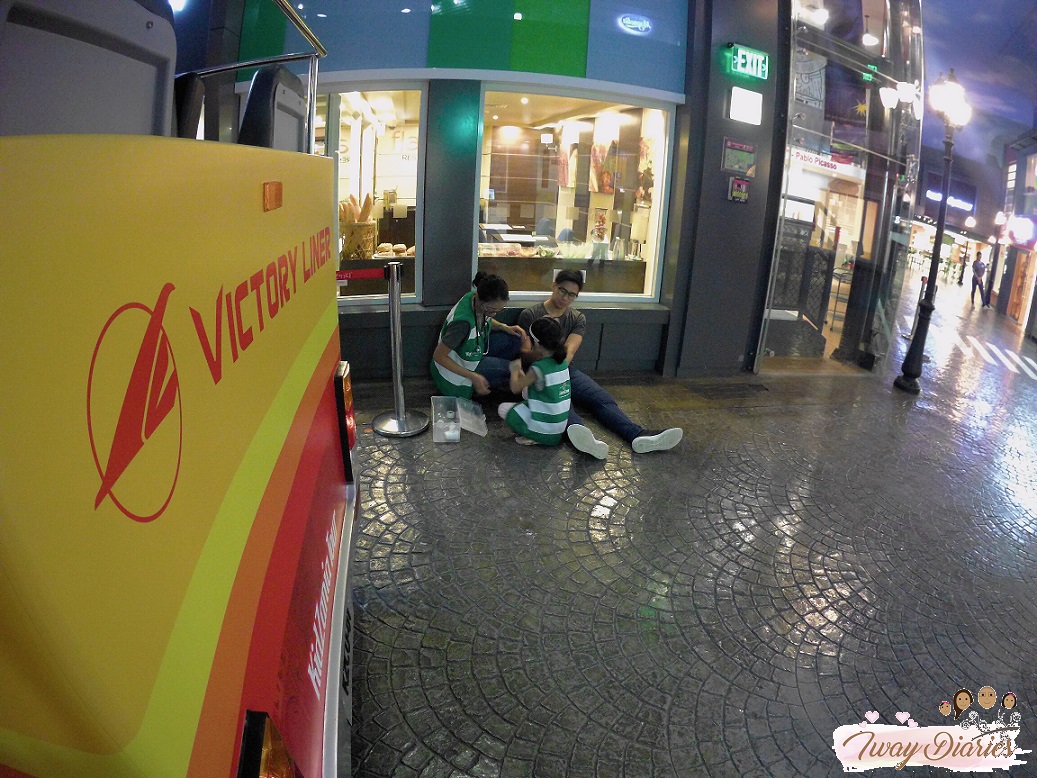 Kidzania - medical team role play