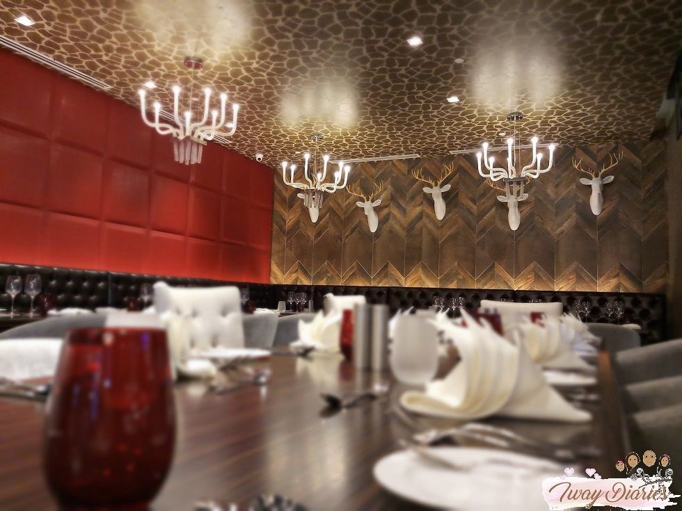 Marble + Grain restaurant Bai Hotel