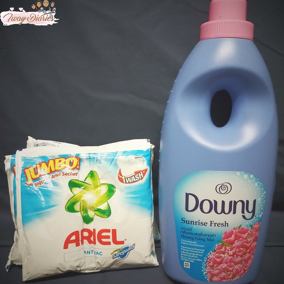 ariel and downy