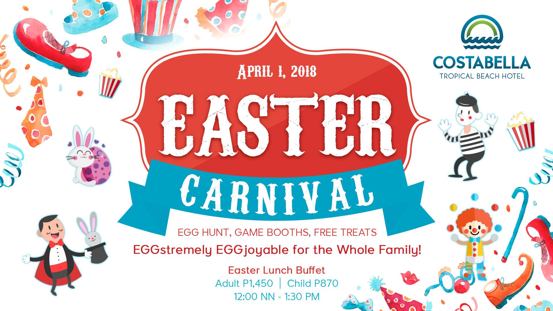 Costabella Resort Easter Egg hunt
