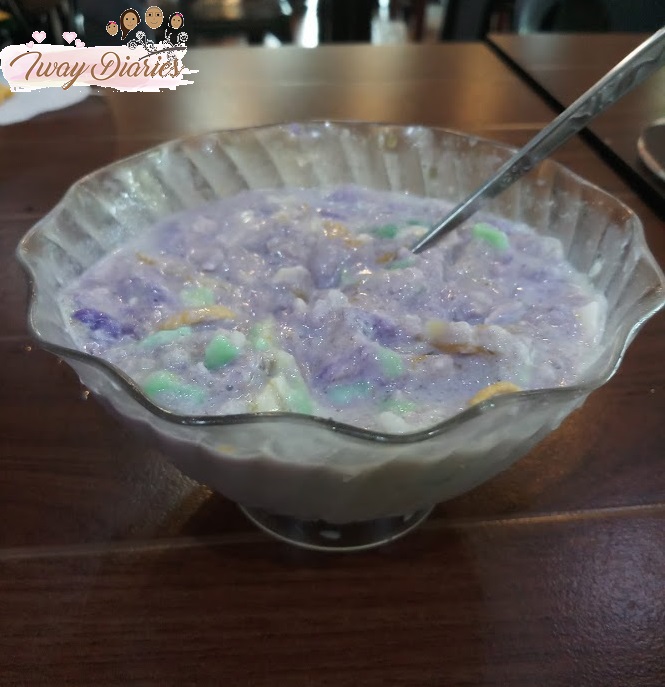 Mons Grill Halohalo when shake