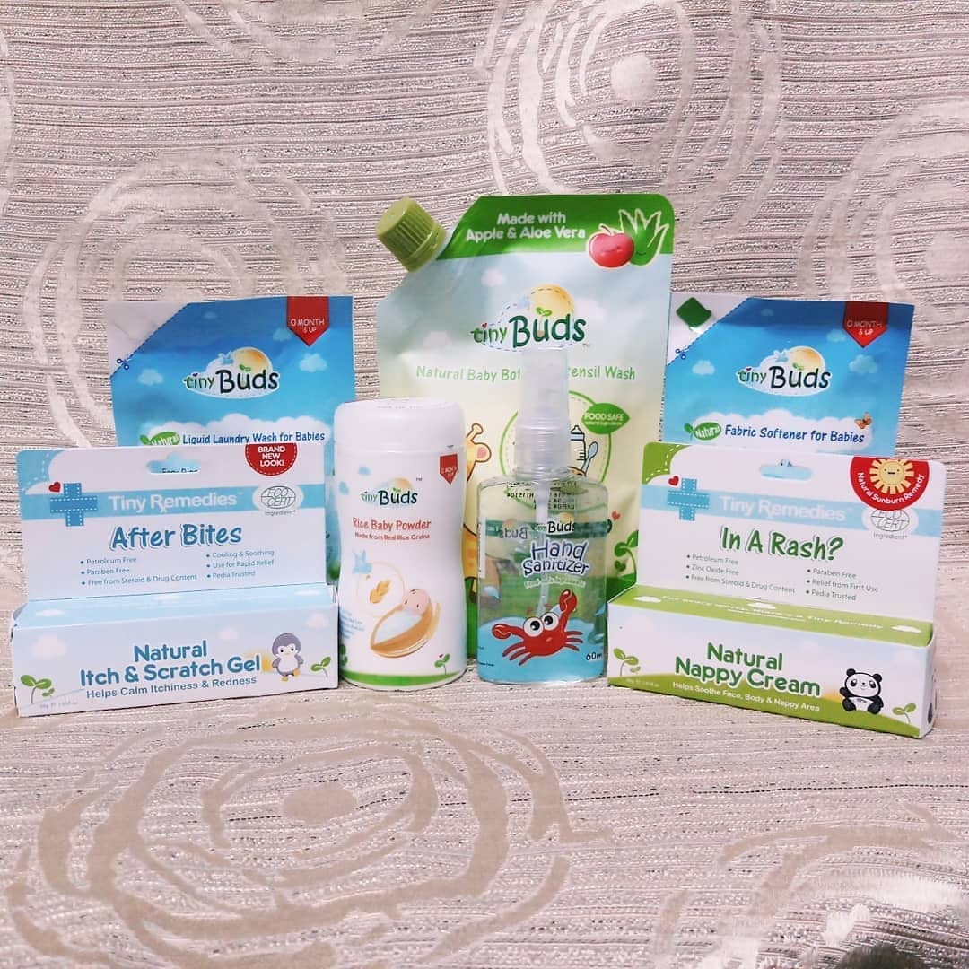 tiny buds products