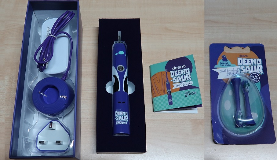 Deeno-saur toothbrush set