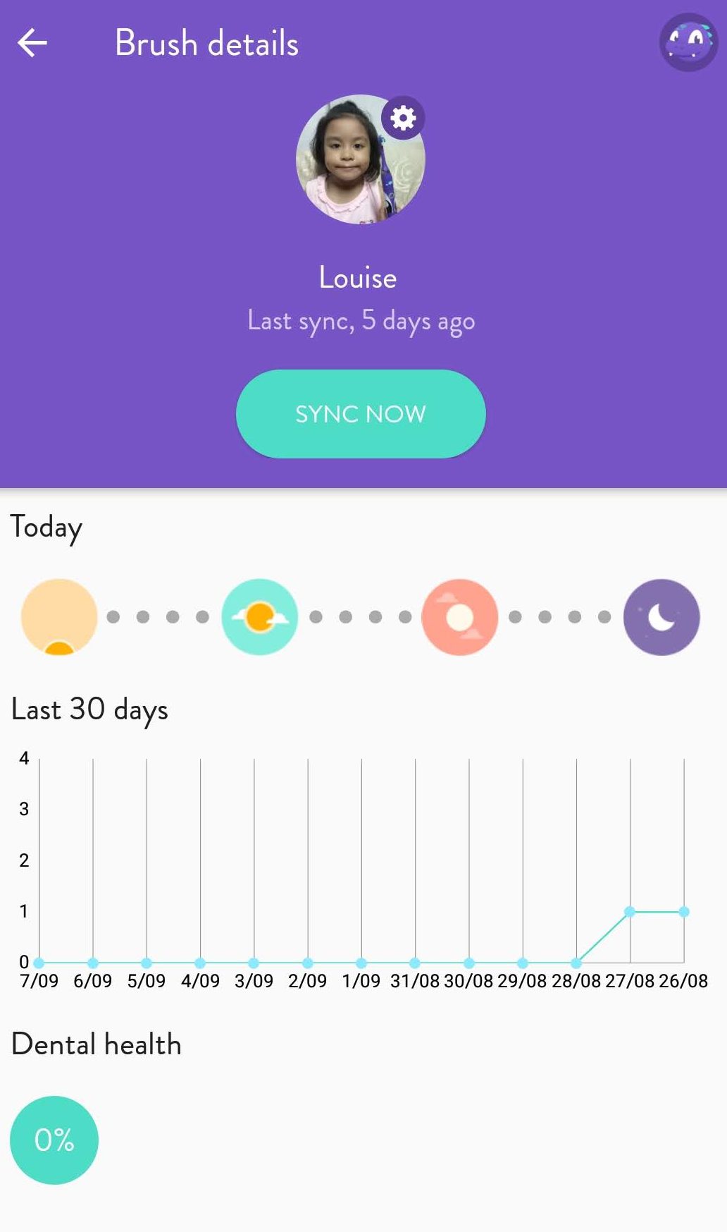 Deeno Toothbrush App
