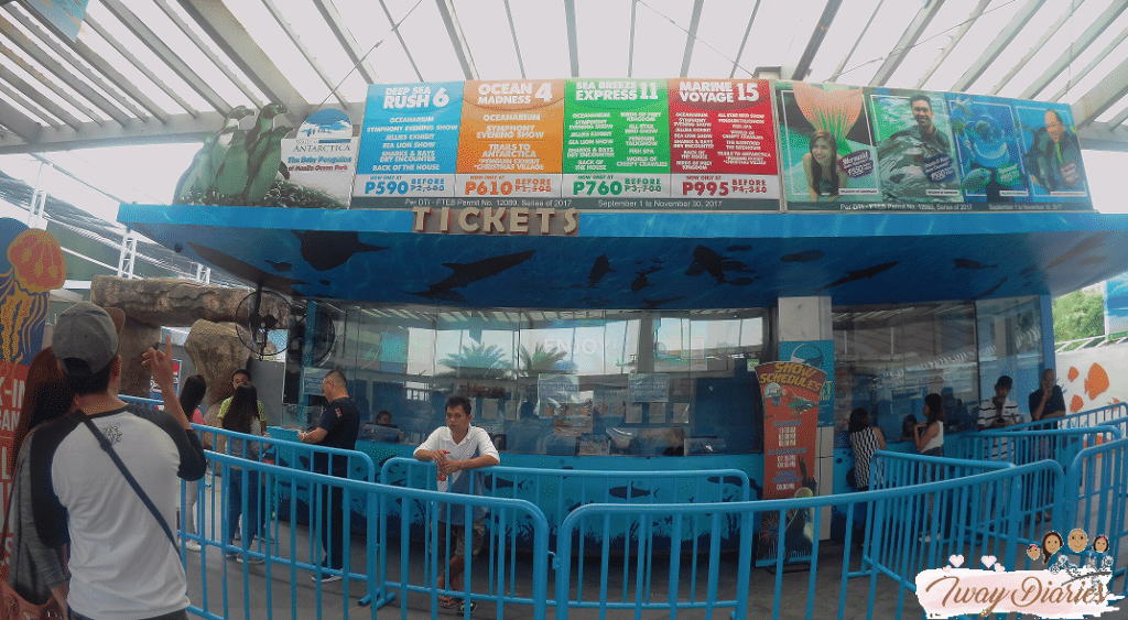 Manila Ocean Park Fun Adventure with Family Iway Diaries