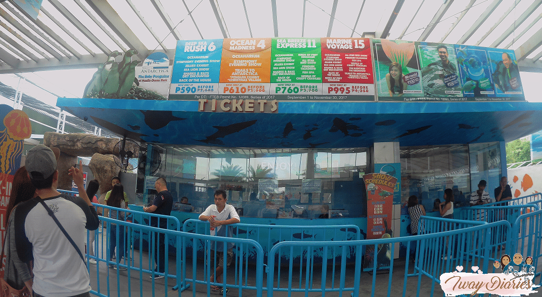 Manila Ocean Park Prices