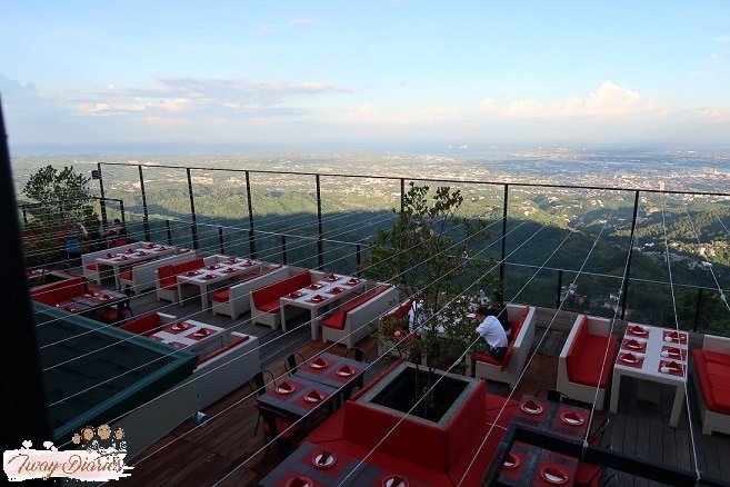 Tops of Cebu Restaurant View