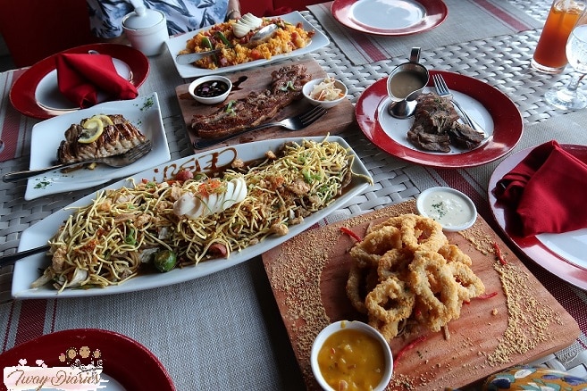 Tops of Cebu Restaurant Food
