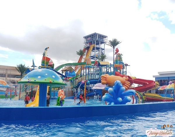 Waterworld Cebu slides for kids