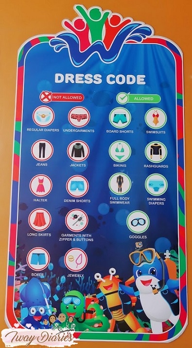 Waterworld Cebu Dress Code