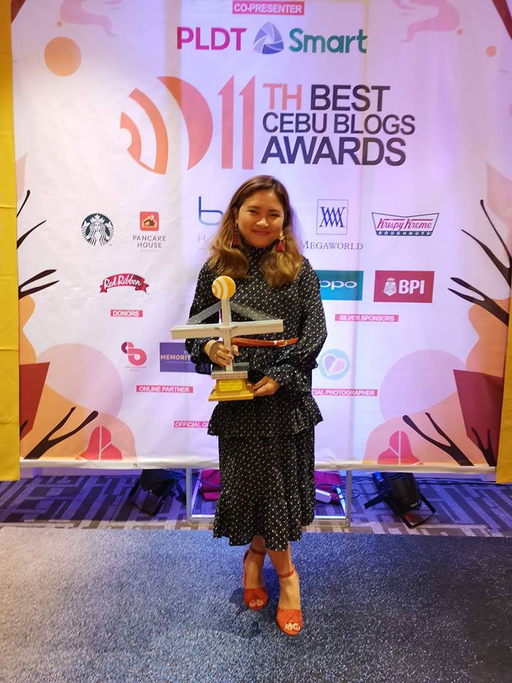 BCBA 2018 Persoal blog winner