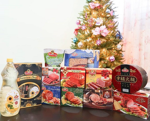 Virginia festive hams 2