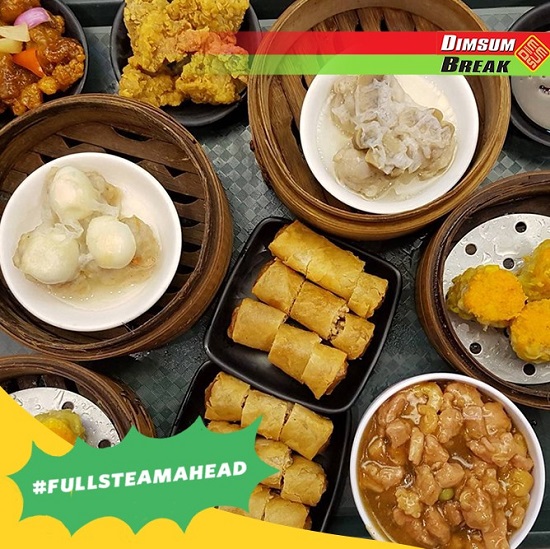 Dimsum break