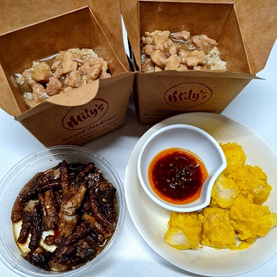 Mily’s Siomai and Steamed Rice