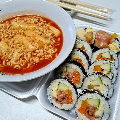 Starcube K Street Food Silog and Milktea