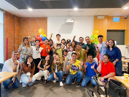 McDonalds and Cebu Bloggers